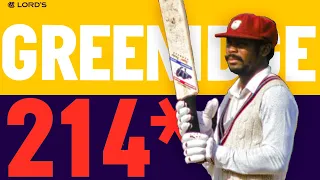 The Best Lord's Double Hundred Ever? Gordon Greenidge Hits 214* in Legendary Chase! | Eng v WI 1984