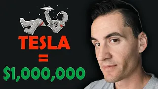 Тесла Акция = $1,000,000! Tesla to the MOON!