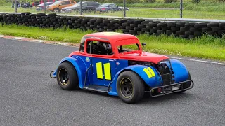 500 MRCI Kirkistown Legends Race 1 25/5/24