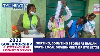 Sorting, Counting Begins at ward 11 PU 001, Ibadan North local government of Oyo state