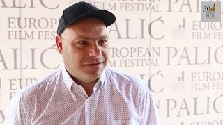 30th EFF Palic - Interview with Kyros Papavassiliou (director, Embryo Larva Butterfly)