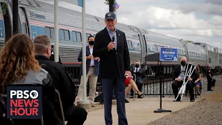 WATCH LIVE: Biden marks Amtrak's 50th anniversary in Philadelphia