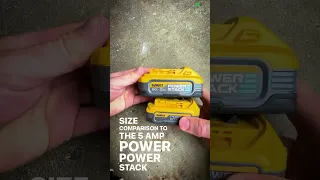 Dewalt Power Stack Comparison: 1.7amp vs 5amp - Which is the Best for Your Needs? #shorts