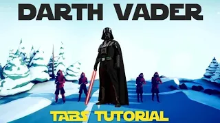 How To Make Darth Vader in TABS Unit Creator! (Tutorial & Battles)