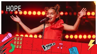 Hope Puts Her Own Twist on 'Nessun Dorma' | The Voice Kids Malta 2022