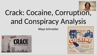 Crack: Cocaine, Corruption & Conspiracy Analysis