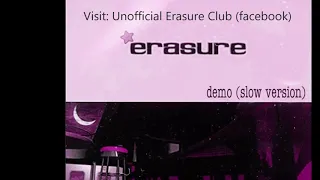 Erasure ~ Moon & The Sky (rare demo - slow version)