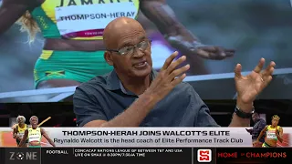 Thompson-Herah joins Walcott's Elite, The news was confirmed by management team on Monday,Zone react