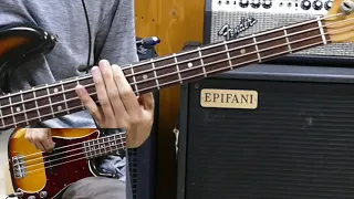 Pat benatar-Heartbreaker Bass Cover Speed 94%