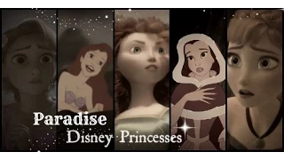 Disney Princesses - Paradise