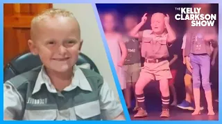 South African 8-Year-Old's Hilarious Dance Recital Goes Viral