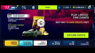 Biggest Glitch in Asphalt 9 | Daily Events Not Showing | Free Credit Heist | D class event gone