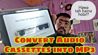 Convert Audio cassettes into MP3s For Real..@SP1995