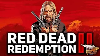 Red Dead Redemption 2 на PS4 - Прохождение - Спасаем Мика - Часть 2