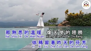 karaoke Tian Shi De Chi Bang   天使的翅膀  - Jane Tan  陈俐绢