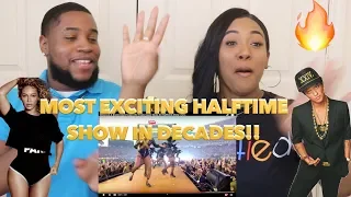 Beyoncé & Bruno Mars Crash the Pepsi Super Bowl 50 Halftime Show | NFL | Reaction