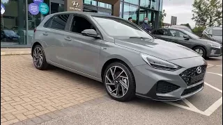 i30 N Line Shadow Grey