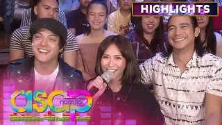 Sarah G teases Daniel Padilla and Piolo Pascual | ASAP Natin 'To