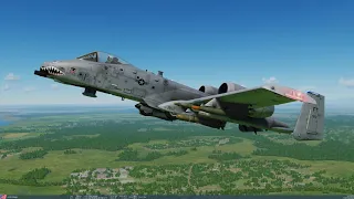 DCS 2.5.4 A-10C: The Enemy Within 3.0 Mission 11: Birds of Prey 1440p 60FPS