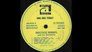 Anastacio Mamaril And His Orchestra - Roman Guitar Cha Cha (HD)