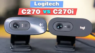 Сравнение веб камер Logitech c270 vs c270i (c505)