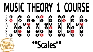 Music Theory 1 Guitar Course - Scales - Lesson 8