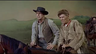 The Oregon Trail 1959  Fred MacMurray & Nina Shipman