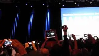 Standing ovation for Steve on WWDC 2011