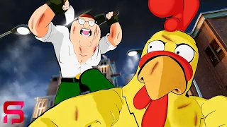 Ernie The Giant Chicken ORIGIN STORY - Fighting Peter Griffin.. Fortnite