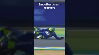 Smoothest crash recovery of all time