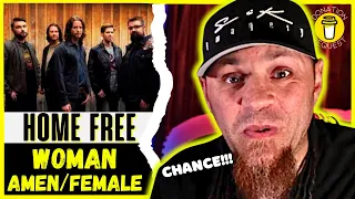 HOME FREE "Woman, Amen/Female"  // Audio Engineer & Musician Reacts