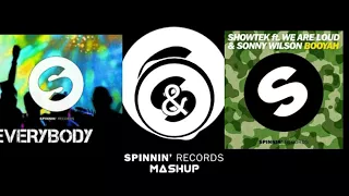 Everybody vs Booyah(Spinnin Records Mashup)
