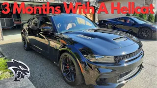 3 Months With A 2023 Hellcat - What's it like to own a Hellcat?