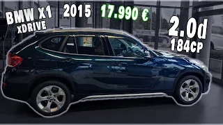 BMW X1 2015 2,0 xDRIVE aut la 17990 euro dar cu câți kilometri?