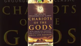 50th Anniversary Edition of Chariots of the Gods by Erich Von Daniken