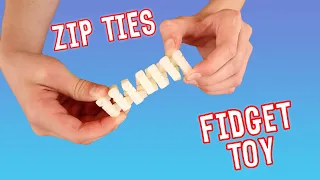 HOW TO MAKE ZIP TIE FIDGET THING!