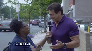 Lou Ferrigno THE HULK asks people: "Who is your favorite Superhero?"