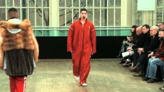 MAN - Astrid Andersen AW12-13 Catwalk Show