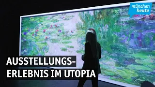 Monets Garden - ein immersives Ausstellungserlebnis im Utopia