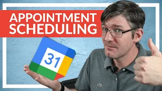 Appointment Scheduling in Google Calendar is GREAT