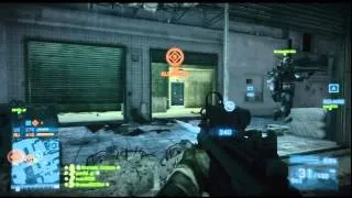 BF3 tactics - Capturing Grand Bazaar B flag 2 of 3 (Little spawn Pivot)