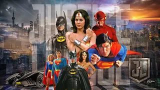 justice league retro trailer