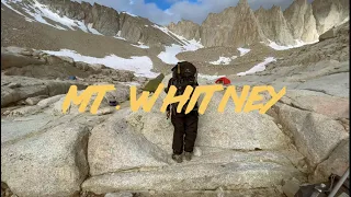 Mt. Whitney in 1 Day - August 13, 2023 Summit | Ep. 12