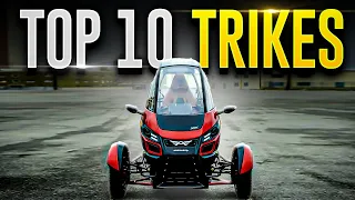 Top 10 Trikes and Tiny EV Models of Today