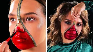 23 SPECIAL MAKEUP TRANSFORMATIONS THAT SCARE EVERYONE