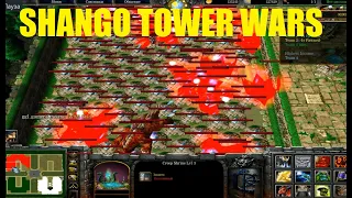 Shango Tower Wars / Нагибаю в Шанго