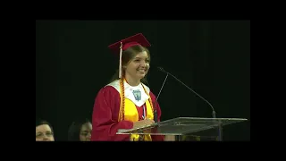 AHS Graduation Valedictorian Address