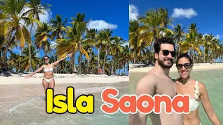 VLOG na ISLA SAONA no CARIBE | CONHECENDO o mar mais LINDO do MUNDO