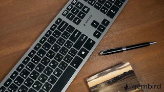 Беспроводная клавиатура Gembird KBW-3