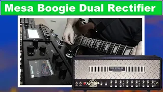 Line6 HX Stomp VS Boss GT-1000 Core / Mesa Boogie Dual Rectifier / All Settings Same / No Talking